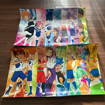 이나즈마 일레븐 포스터 묶음 판매 15장