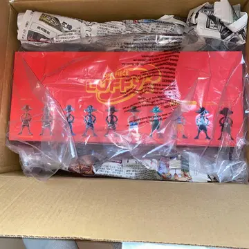 원피스 루피 피규어 세트 8체