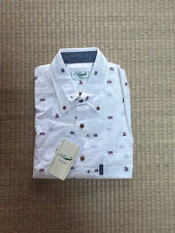 [ 새상품 ] crocodile 반팔 셔츠 [ 남성용 M ]