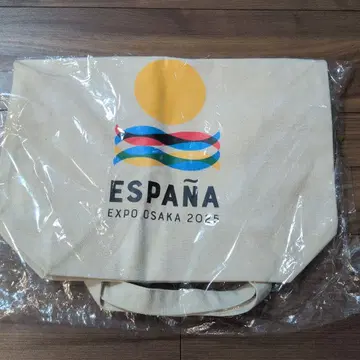 미개봉 새상품 오사카 간사이 만박 EXPO2025 스페인관 토트백