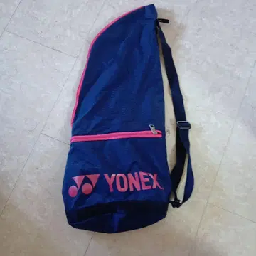 YONEX 라켓 백 네이비/핑크