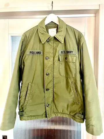 A-2 덱 자켓 70s 초기 TARON 사이즈 M 극상품