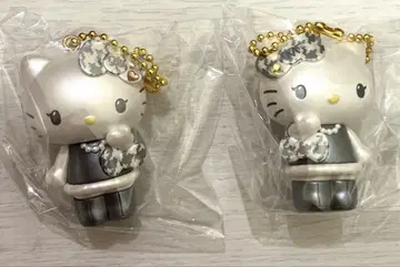 산리오 시크릿 마스코트 참 헬로키티 미미