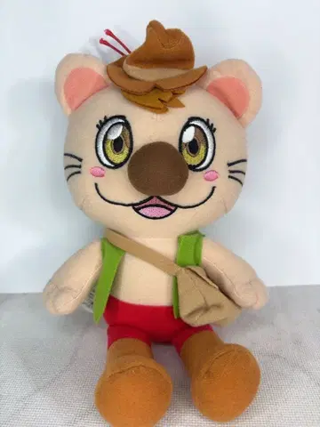 영화 [ 달려라! 호빵맨 부르부르의 보물찾기 대모험! ] 봉제 인형