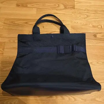 네이비 심플 토트백