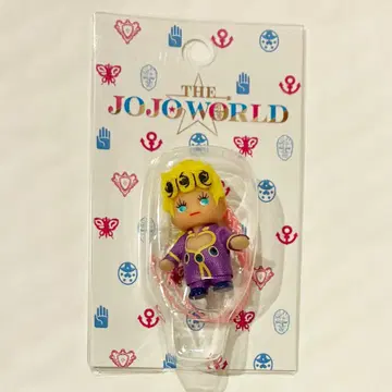 JOJO WORLD 큐피 스트랩 죠르노 죠바나 새상품