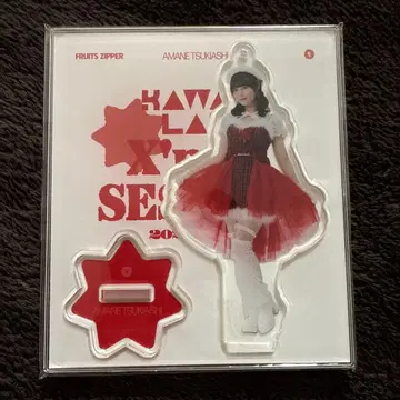 FRUITS ZIPPER 츠키아시 아마네 아크릴 스탠드 라보세 크리스마스
