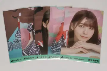 츠츠이 아야메 브로마이드 할로윈 2022 5종 세트