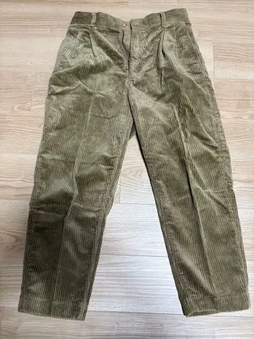 오르치발 코듀로이 팬츠