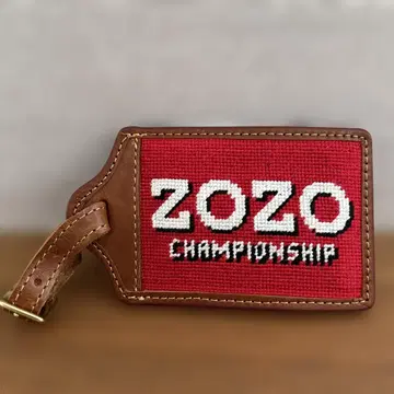 ZOZO CHAMPIONSHIP 수하물 택 네임택*골프 백에도