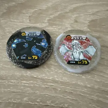 포켓몬 바토리오 제크롬&레시라무