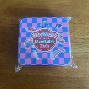ChroNoiR New Retro Style 캔 스티커 세트