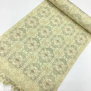 기모노 옷감, , 리메이크 소재, 순수 실크 P859