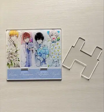 봄/여름/가을/겨울계 남자 by 스즈키 씨 아크릴 멀티 스탠드 야마다