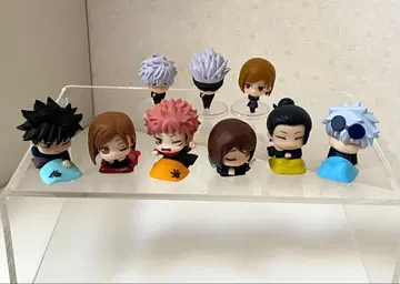 오넴탄 주술회전 6체 캡슐 피규어 컬렉션 3체