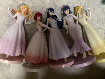 최애의 아이 피규어 5체 컴프 세트 드레스