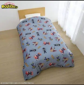 나의 히어로 아카데미아 따뜻한 이불 커버 싱글 롱 히로아카