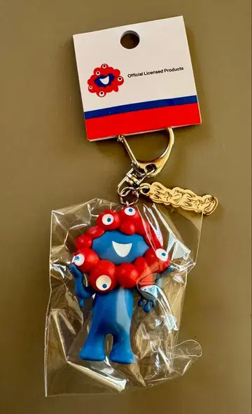 오사카 간사이 만박 미야쿠미야쿠 입체 PVC 키링