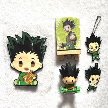 HUNTER x HUNTER 헌터헌터 곤 세트