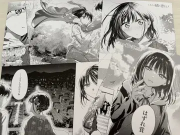 옆집 고양이와 사랑을 모르는 5 애니메이션 B6 사이즈 명장면 카드