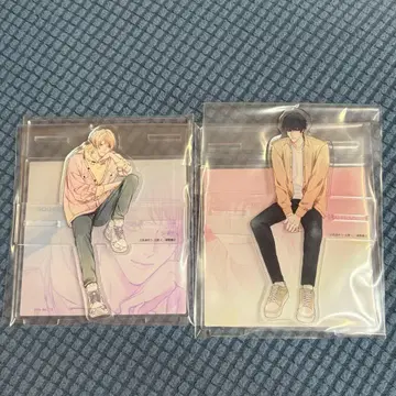 아름다운 그대 아크릴 스탠드 타이라 카즈나리 키요이 소 세트