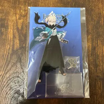 오키타 소지 아사기 색 겉옷 하카마 아크릴 스탠드 영의 fate