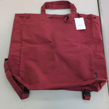 스탠다드 서플라이 2WAY KNAP SACK 빨간색