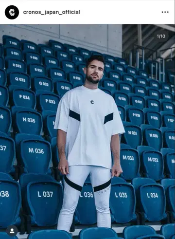 CRONOS AIR STRUCTURE oversize S/S TEE