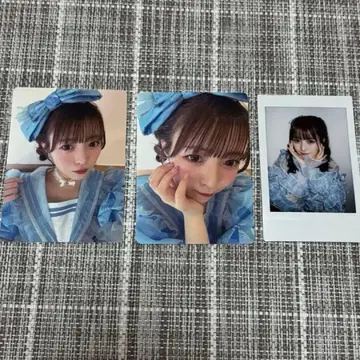 CUTIE STREET 우메다 미유 폴라로이드 트레이딩 카드 세트
