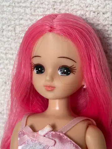 리카짱 캐슬 핑크 헤어