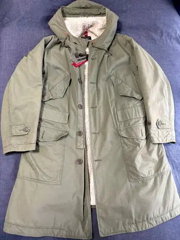 [ 구제 의류 ] 알파인더스트리 모즈 코트