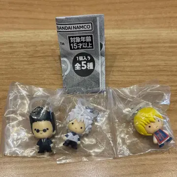 HUNTER x HUNTER 메지루시 액세서리 키루아 레오리오 크라피카