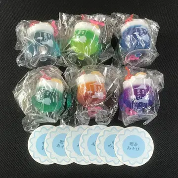 총 6종 수평선의 크림 소다 컴플리트 세트 BOX판