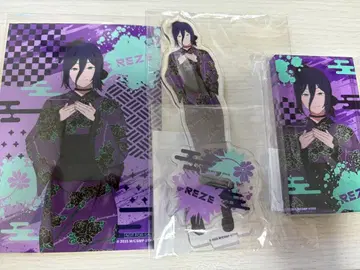 체인소 맨 OMATSURIPOPUP 아크릴 블록 아크릴 스탠드 특전 레제