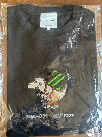 vault room T셔츠 M ZETADIVISION