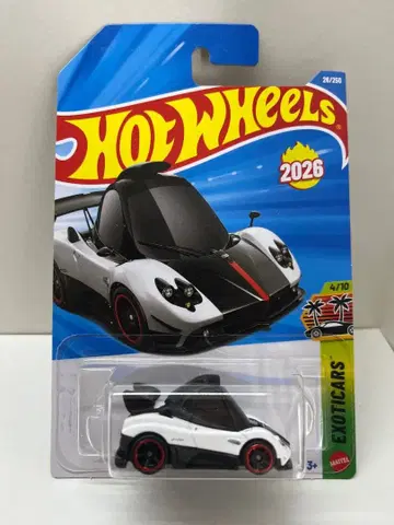 핫휠 파가니 존다 친퀘