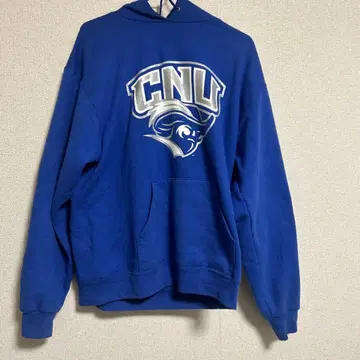 Champion CNU 로고 후드티 M 사이즈