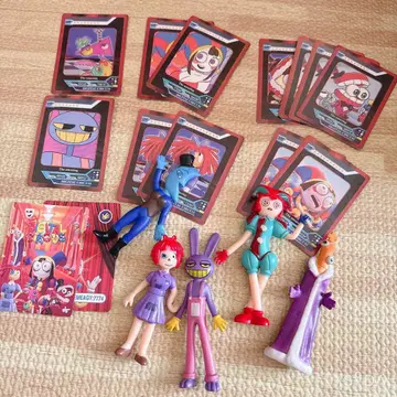 더 어메이징 디지털 서커스 피규어 폼니 잭스 라가타