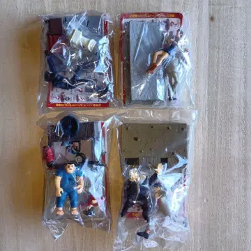 내일의 죠 피규어 4세트 미개봉