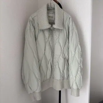 [ tageechita ] 오버 사이즈 퀼팅 자켓