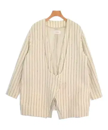 CHALAYAN 노카라 자켓 여성용