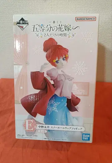 [5등분의 신부] 제일복권 스노우 룸웨어 피규어 나카노 이츠키