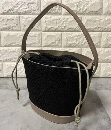 미사용품 nano UNIVERSE 버킷 타입 백 나노 유니버스