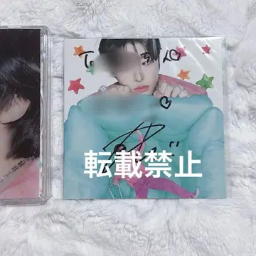 NCTWISH 리쿠 poppop 영상통화 팬사인회 친필 사인