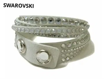 SWAROVSKI 스와로브스키 팔찌 슬레이크 화이트