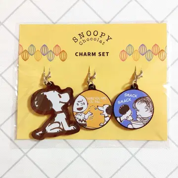 스누피 쇼콜라 참 세트