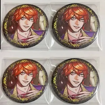 쟝켓트뱅크 마츠리네 츠네츠네 원화전 캔뱃지 4개 세트