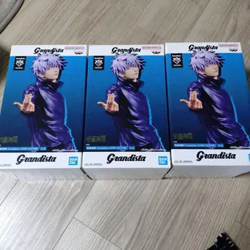 주술회전 Grandista 고죠 사토루 3개