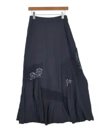 스텔라 맥카트니 롱 맥시 길이 스커트 여성용