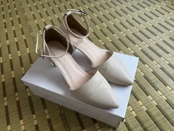 [ 펌프스 ] 쿠미쿄쿠 세퍼레이트 펌프스 아이보리 S 사이즈